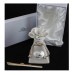 Profumatore Shabby Chic con Fiore Coppia Fedi 25 Anniversario Nozze Calle Diffusore per Ambienti Profumo Matrimonio