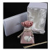 Profumatore Shabby Chic con Fiore Coppia Fedi Nozze Calle Diffusore per Ambienti Profumo Matrimonio
