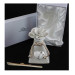 Profumatore Shabby Chic con Fiore Coppia Fedi Nozze Calle Diffusore per Ambienti Profumo Matrimonio