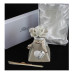 Profumatore Shabby Chic con Fiore Coppia Fedi Nozze Calle Diffusore per Ambienti Profumo Matrimonio