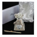Profumatore Shabby Chic con Fiore Cuore Albero della Vita Diffusore per Ambienti Profumo Matrimonio Battesimo Comunione