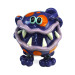 Salvadanaio in Ceramica  Animaletti Monster Mostri Mostriciattoli per Bambino Bimbo Bebè Neonato Compleanno Nascita Battesimo Portamonete