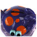 Salvadanaio in Ceramica  Animaletti Monster Mostri Mostriciattoli per Bambino Bimbo Bebè Neonato Compleanno Nascita Battesimo Portamonete