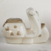 Salvadanaio in Ceramica Mongolfiera Macchina Macchinina Vespa Moto Vespetta Nascita Battesimo Comunione_Vespetta