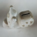 Salvadanaio in Ceramica Mongolfiera Macchina Macchinina Vespa Moto Vespetta Nascita Battesimo Comunione_Vespetta
