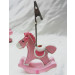 Portafoto animaletti rosa in resina (24 pezzi) 