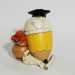 Salvadanai in ceramica vari soggetti per laurea