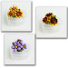 Scatola cuore in plexiglass con Fiore Girasole Margherita