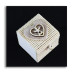 Scatola in Bambu Cuore Icona in Legno Angelo Angioletto Portaconfetti Segnaposto