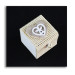 Scatola in Bambu Cuore Icona in Legno Bianco Angelo Angiolett Portaconfetti Segnaposto