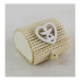 Scatola Portaconfetti in Bambu Bianco Angelo Angioletto Bambù Confettata Segnaposto