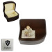 Scatola Portagioie Angelo con libro e Calice Prima Comunione Svuotatasche Portagioielli Beauty Case Battesimo Comunione Nozze