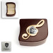 Scatola Portagioie Chiave di Violino Sol Cuore Madonna con Bambino Svuotatasche Portagioielli Beauty Case