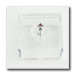 Scatola portagioie in plexiglass Chiave Cuore Portafortuna Confetti plexi 