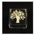 Scatola portagioie in plexiglass con Albero della Vita Life Tree in Legno Porta Confetti Confettata