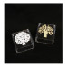Scatola portagioie in plexiglass con Albero della Vita Life Tree in Legno Porta Confetti Confettata
