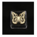 Scatola portagioie in plexiglass con Farfalla Farfalle in Legno Porta Confetti Confettata