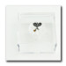 Scatola portagioie in plexiglass Coppia Racchette Racchetta Tennis Confetti plexi 