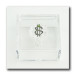Scatola portagioie in plexiglass Dollaro Dollari Soldi Portafortuna Confetti plexi 