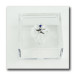 Scatola portagioie in plexiglass Sea Mare Stella Marina Porta Confetti plexi 