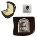 Scatola Portagioie Madonna con Bambino Svuotatasche Portagioielli Beauty Case