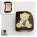 Scatola Portagioie Orso Orsetto con Cuore 18 Anni Diciottesimo Compleanno Svuotatasche Portagioielli Beauty Case