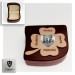 Scatola Portagioie Quadrifoglio Portafortuna Cuore per Santa Cresima Svuotatasche Portagioielli Beauty Case