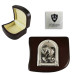 Scatola Portagioie Sacra Famiglia Svuotatasche Portagioielli Beauty Case