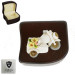 Scatola Portagioie Veicoli Vespa Vespetta Moto Motorino con Fiori Portagioielli Beauty Case Battesimo Comunione Laurea