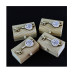 Scatolina porta confetti in bambu Chiave con Albero della Vita Bianco Confettata