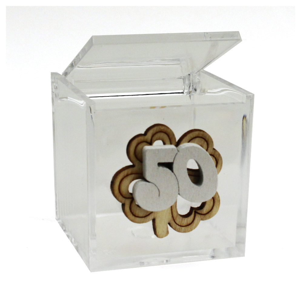 50 Buste Porta Regalo Per Matrimonio - Cotone, Bianco E Rosso, Per Kit Postumi Sbornia - Foto 4