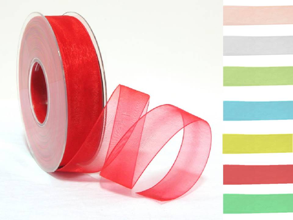 Nastro Organza 10MM 20MM x 50MT - DLM