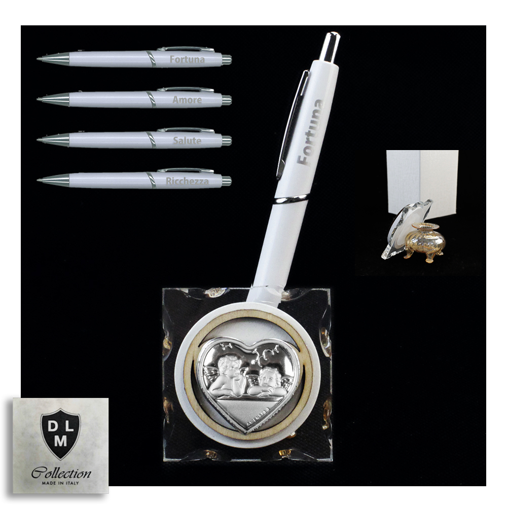 Libro Degli Ospiti Per Matrimonio Con Penna E Portapenne - Copertina In Raso Blu Con Fiocco E Diamante - Set Elegante Per Firma Invitati, Ricordo Speciale