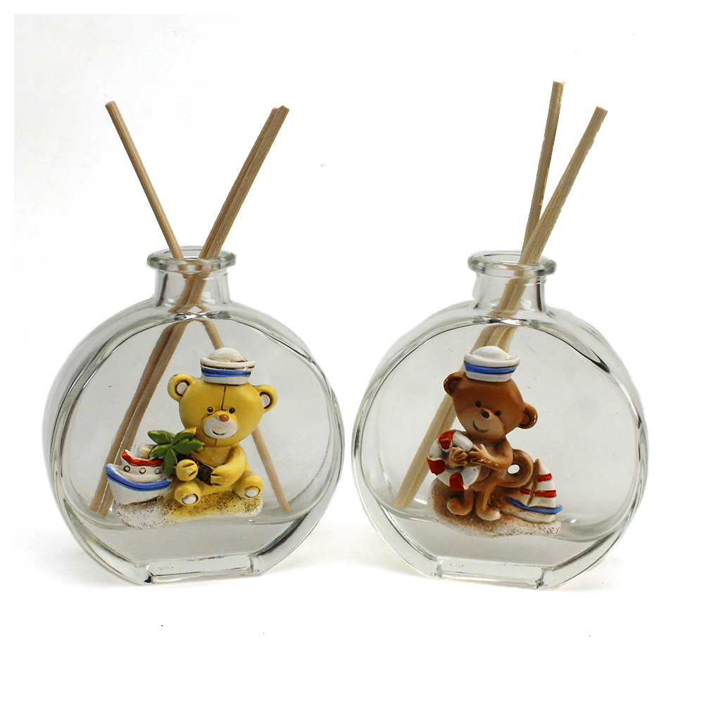 DLM96579 (K 12 Pezzi) Barattolo in Vetro con animaletti | FindTheDeal