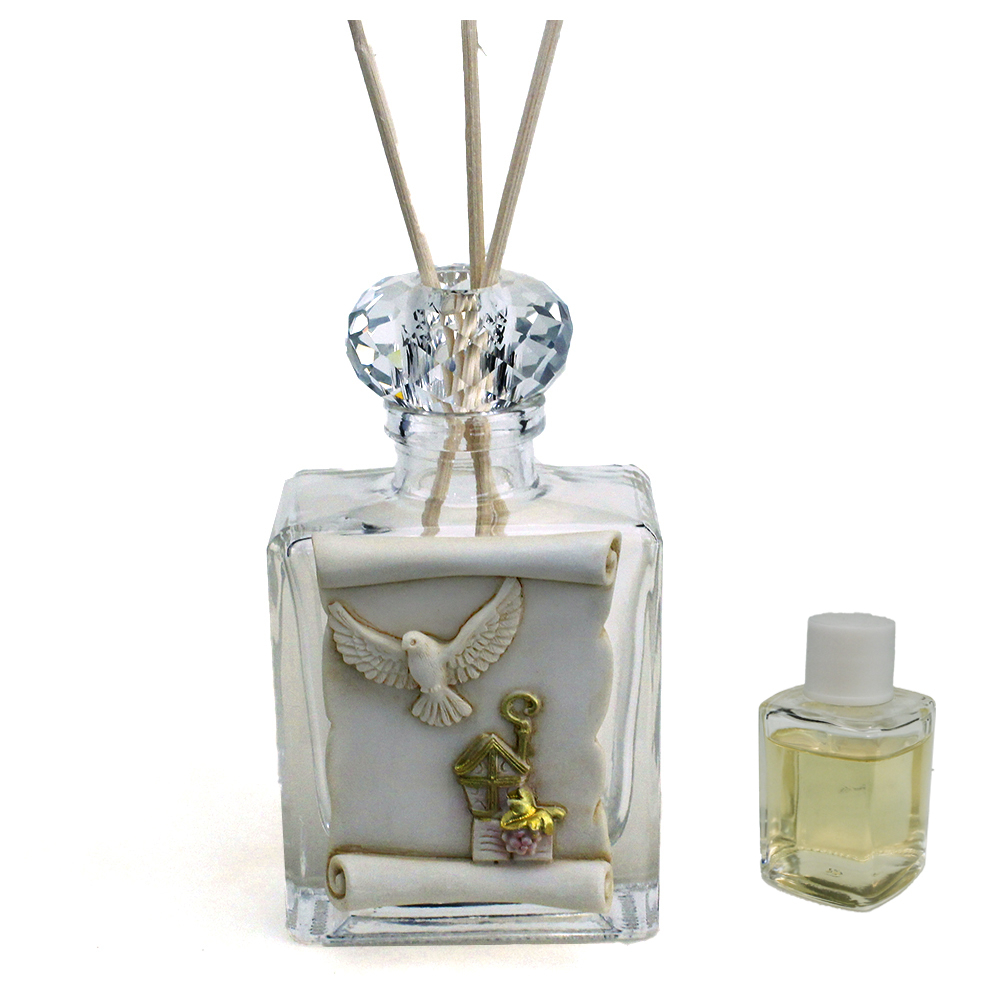 Bomboniera cresima – Profumatore artigianale personalizzato – Magie Shop