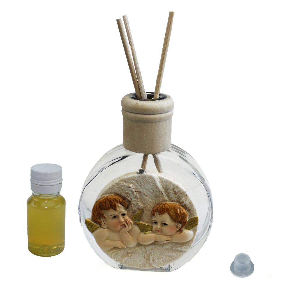 Diffusore vuoto in vetro trasparente da 250 ml, diffusore per aromaterapia, oli essenziali, accessori per fragranze fai da te di ricambio per diffusore a bastoncini diffusore