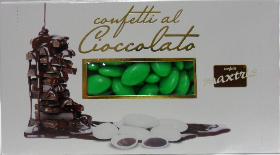 DLM - Confetti al cioccolato verdi - Italiano