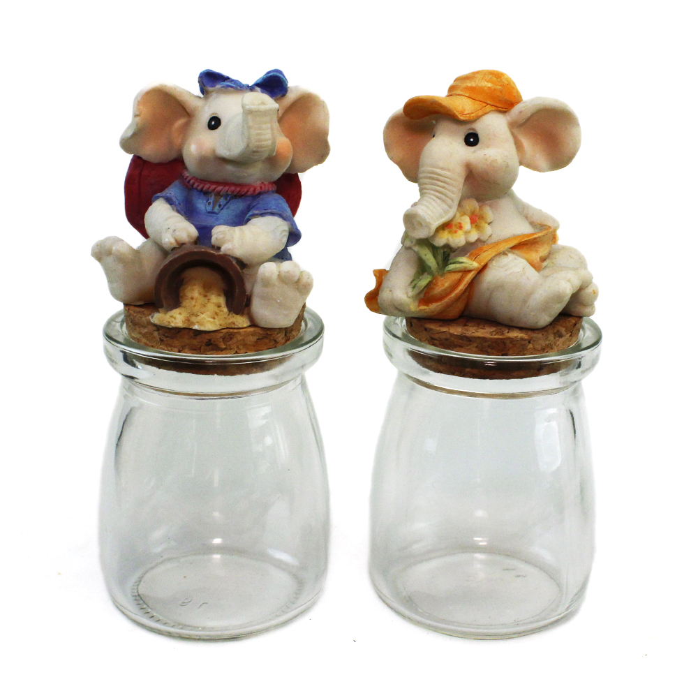 Bomboniere Nascita Bimbo Bomboniere Elefante Battesimo Bimbo Porcellana  Satinata| Sindy Bomboniere Palla Di Vetro Con Neve, image size:1000x1000